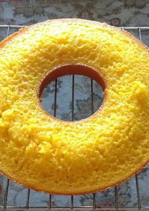 Una foto de Torta de naranja