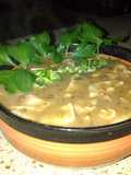 Black lentils dal pitha