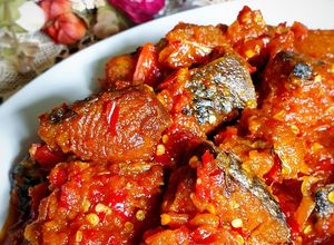 Foto resep Balado Cakalang Segar