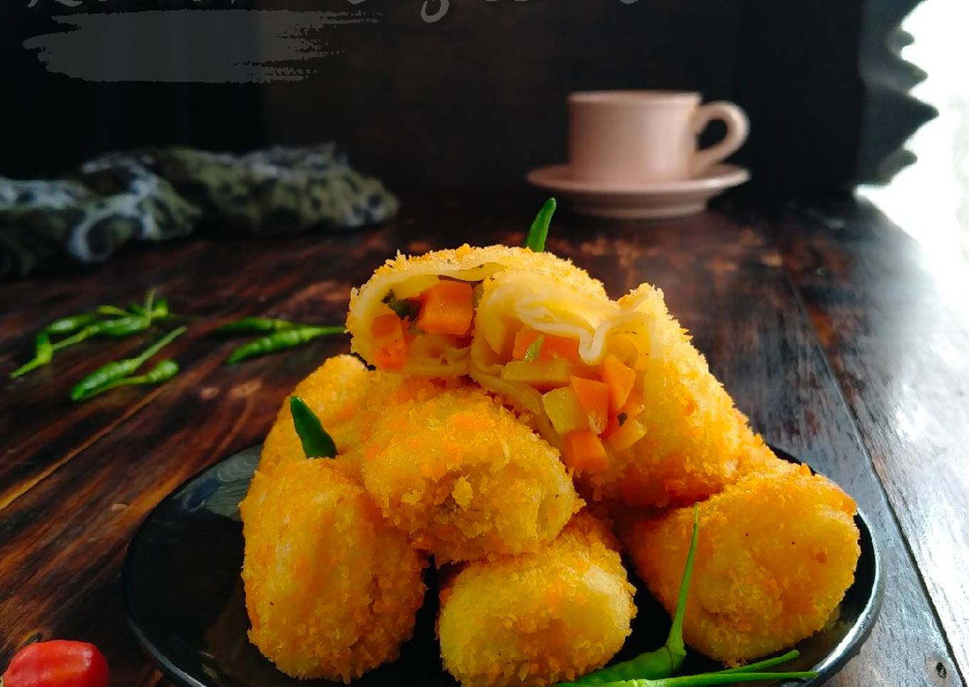 Risoles Isi Kentang Wortel