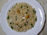মটরশুঁটি পোলাও (Peas Pulao recipe in Bengali)