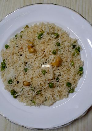 মটরশুঁটি পোলাও (Peas Pulao recipe in Bengali) রেসিপির প্রধান ছবি