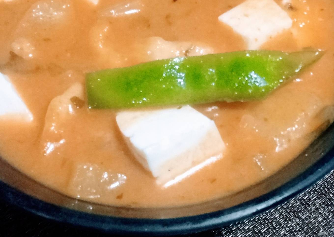 Sopa de papa con queso