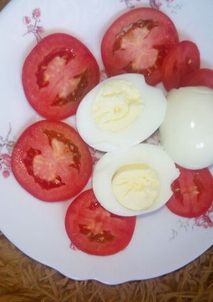 A picture of Boiled Eggs#authormarathon.