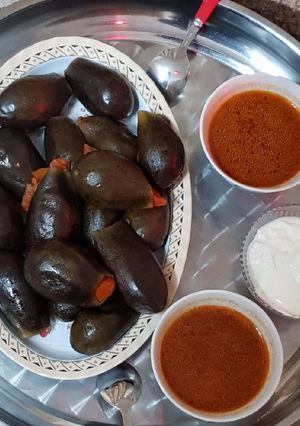 صورة لوصفة باذنجان محشي