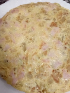 Una foto de Tortilla de calabacín