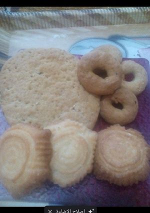 صورة لوصفة كعك العيد