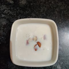 A picture of Sabudana kheer.