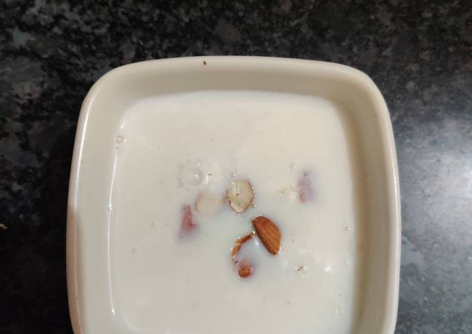 Sabudana kheer