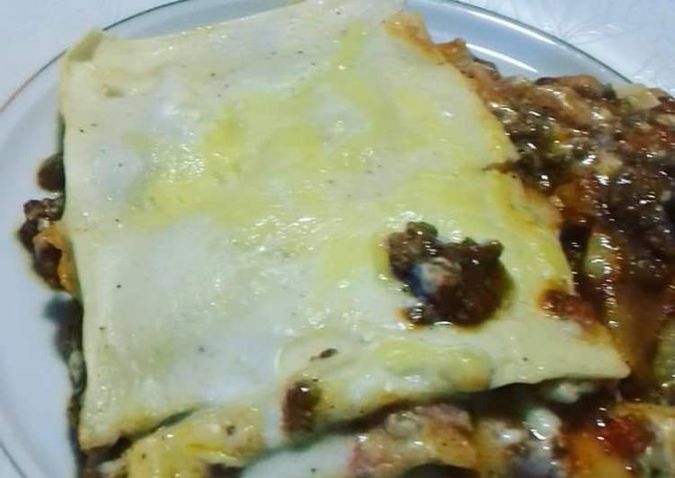 Lasagna a la Bolognesa