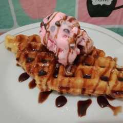 Croffle (Croissant Waffle) রেসিপির প্রধান ছবি