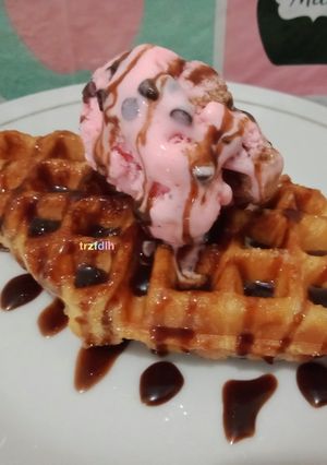 Foto resep Croffle (Croissant Waffle)