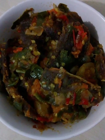 Langkah Mudah untuk Membuat Resep Dendeng daging sapi balado simpel Anti Ribet, Sempurna