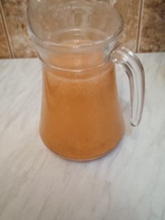 O poză a rețetei Limonada cu căpșuni și ghimbir.