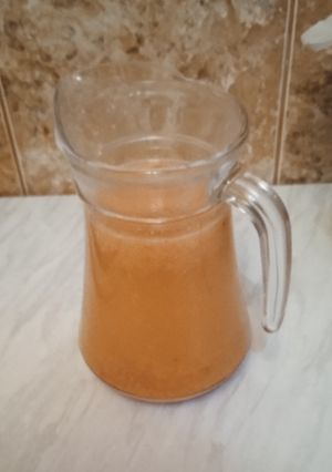 O poză a rețetei Limonada cu căpșuni și ghimbir.