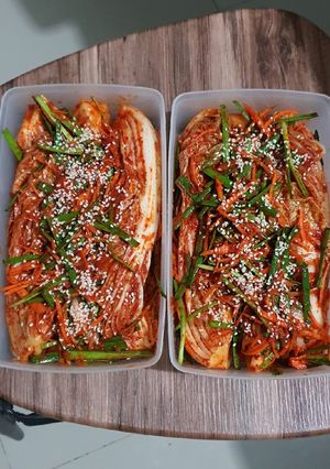 Foto resep Kimchi