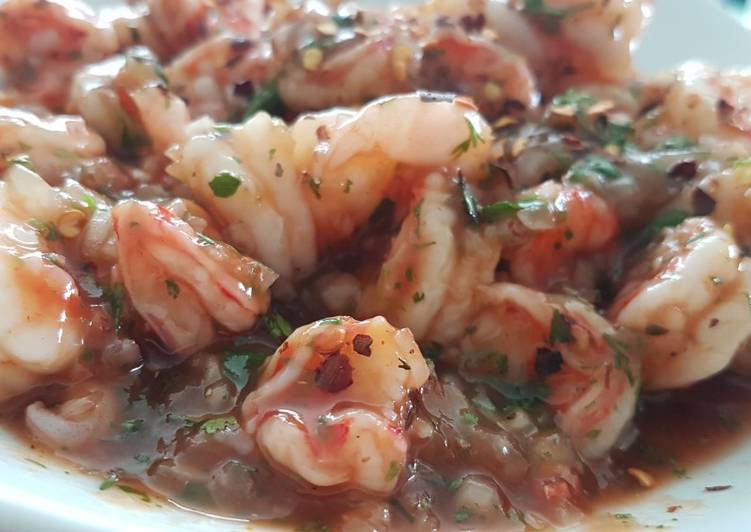Ceviche de Camarón