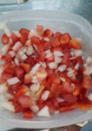 Una foto de Salsa criolla