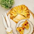 Húsvéti szendvics koszorú 🐰🐥🐑🥚🥪 - teljes kiőrlésű