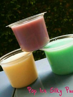 Foto resep Pop Ice Silky Puding