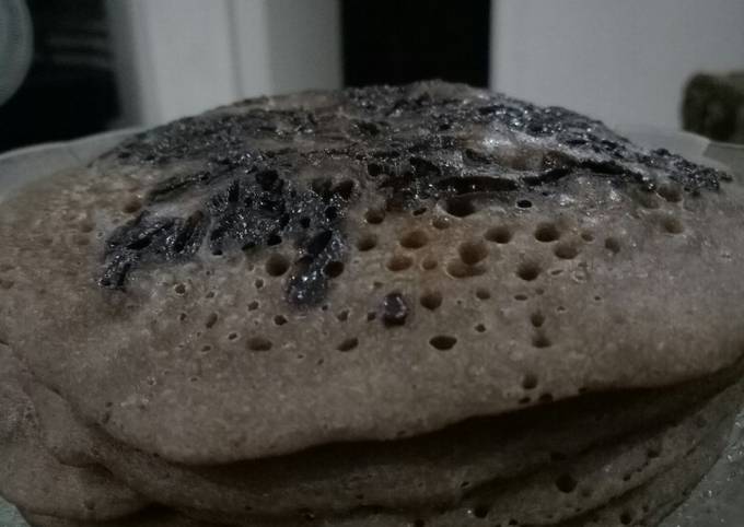 Cara Memasak Resep Pancake Energen Teflon