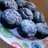 Muffins de chocolate y nuez
