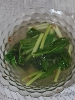 Foto resep Sayur bening sawi ijo
