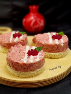 عکسی از دستور راتا مرغ و لبو (فینگرفود یلدایی)🥰