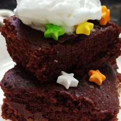 A picture of Chocolate brownie.