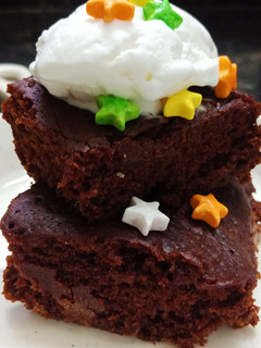 A picture of Chocolate brownie.