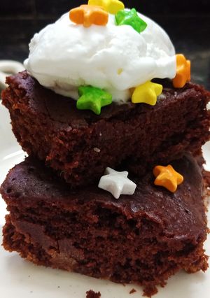 A picture of Chocolate brownie.