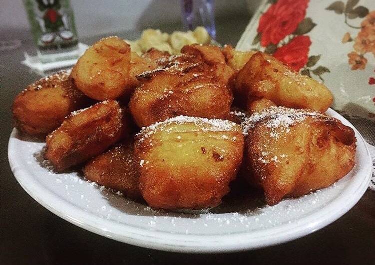 Resep Tape Goreng Tepung yang Menggugah Selera