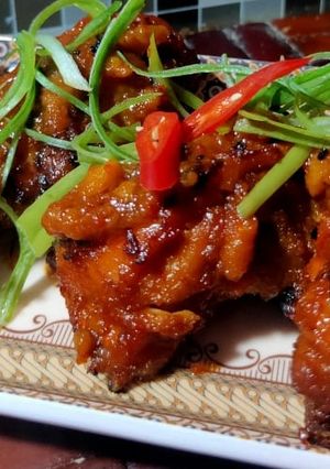 Foto resep Ayam bakar simpel