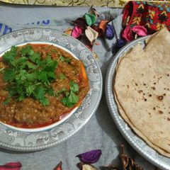 A picture of Baingan ka Bharta💖💖.