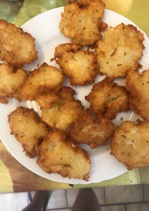 Una foto de Arepita de yuca