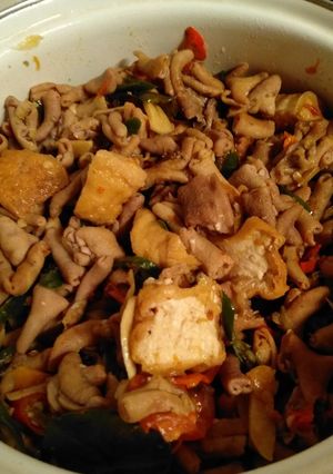 Foto resep Oseng oseng usus😘
