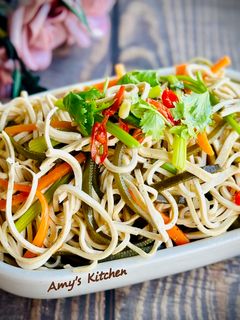 涼拌海帶干絲 / 家常小菜 的食譜成品照片