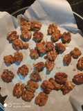 Nuez caramelizadas
