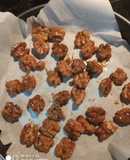 Nuez caramelizadas