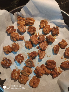 Una foto de Nuez caramelizadas
