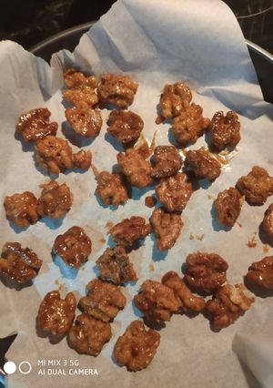 Una foto de Nuez caramelizadas