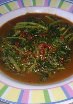 Foto resep Tumis Bayam Sambal Terasi