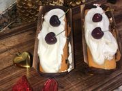 Una foto de budin para las fiestas
