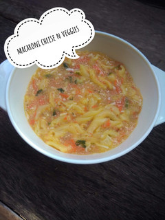 Foto resep Menu MP ASI 1+ : Macaroni Cheese and Veggies