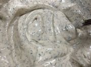 A picture of nachos dip