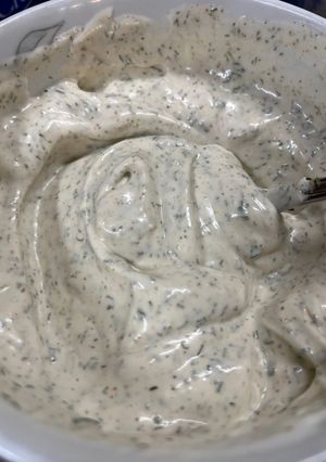A picture of Ranch Dip for Nachos.