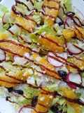 Ensalada agridulce de rabanitos
