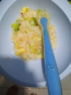 Foto resep Nasi Udang Tofu (MPASI 9bln)