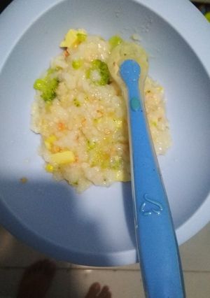 Foto resep Nasi Udang Tofu (MPASI 9bln)