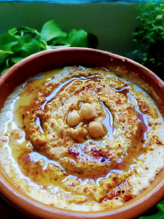 Una foto de Hummus